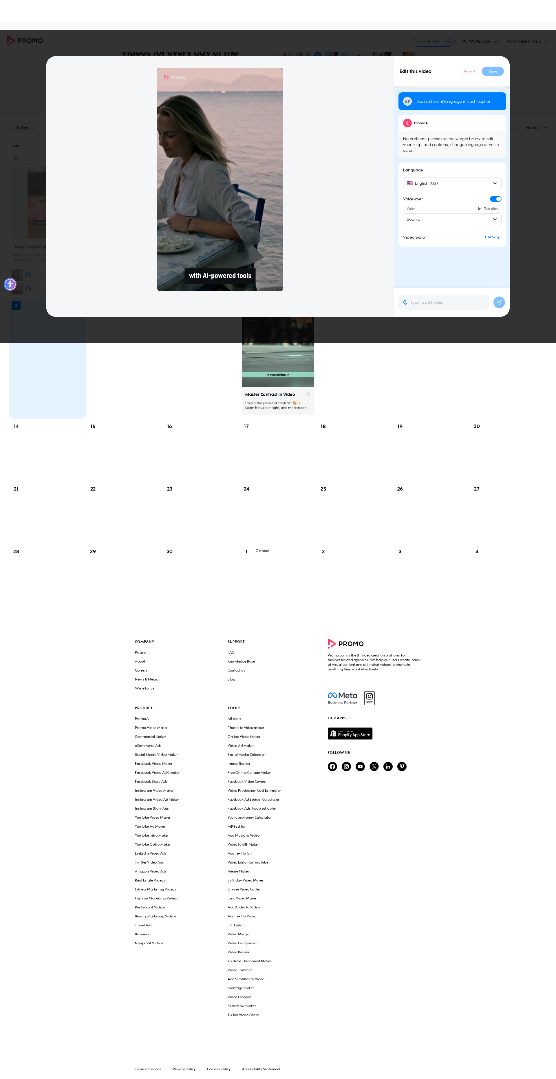 Test failure screenshot